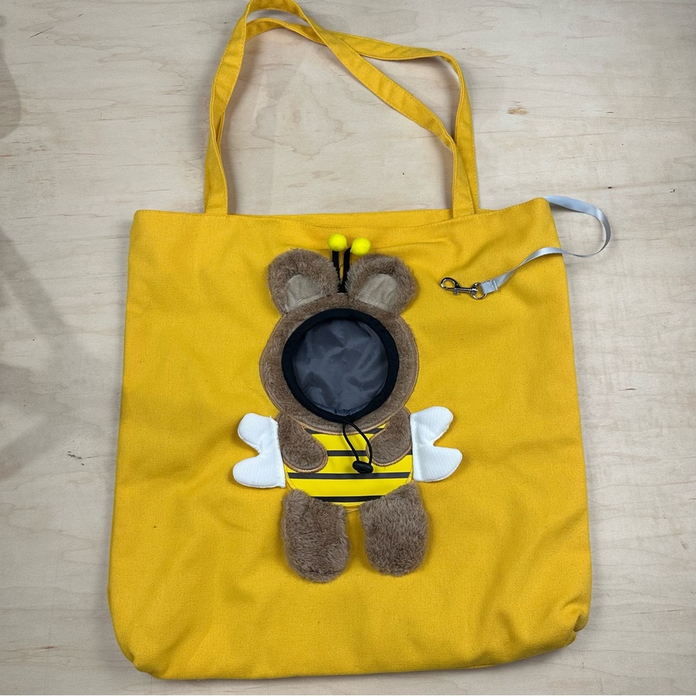 Pet canvas carrying bag